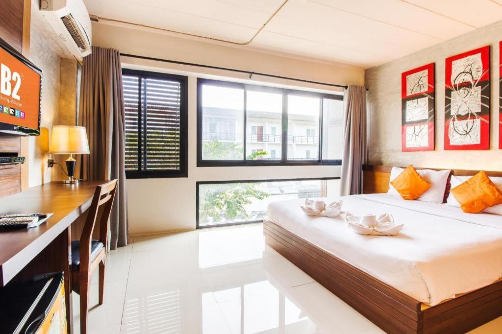 B2 Chiang Rai Boutique & Budget Екстериор снимка