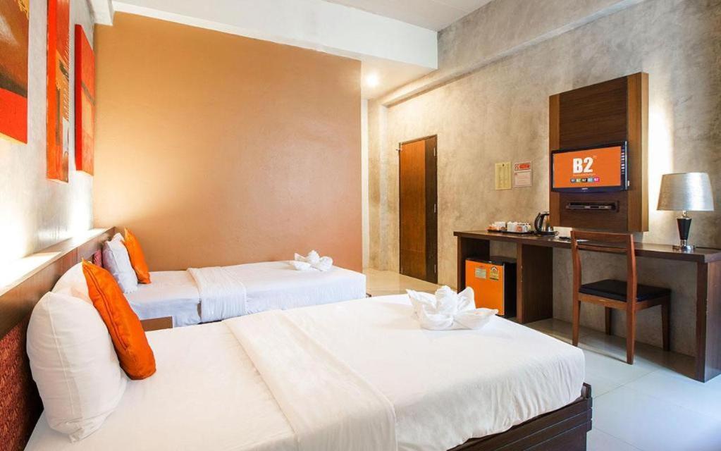 B2 Chiang Rai Boutique & Budget Екстериор снимка
